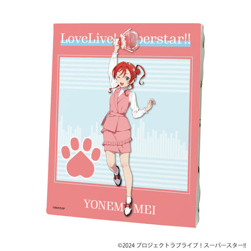 『ラブライブ!スーパースター!!』キャンバスボード07/米女メイ(描き下ろしイラスト)